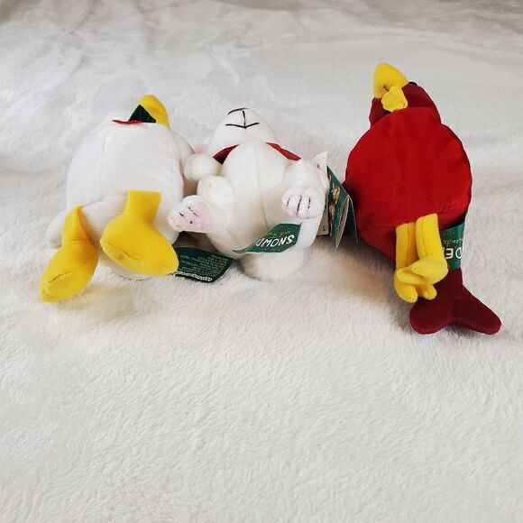 1998 Snowden and Friends Commonwealth Winter Plush - Picture 3 of 14